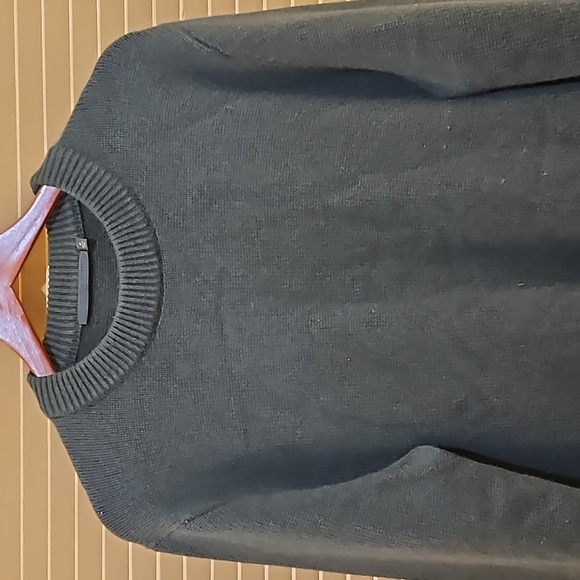 Jenni Kayne Oversized Cashmere Sweater Forest Dark Green Medium EUC! HP🥳 - Picture 7 of 10